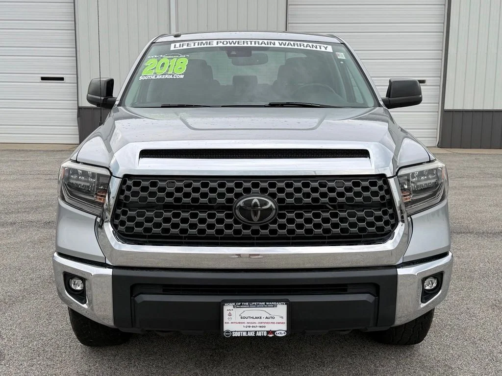 Used 2018 Silver Toyota SR5 image 2