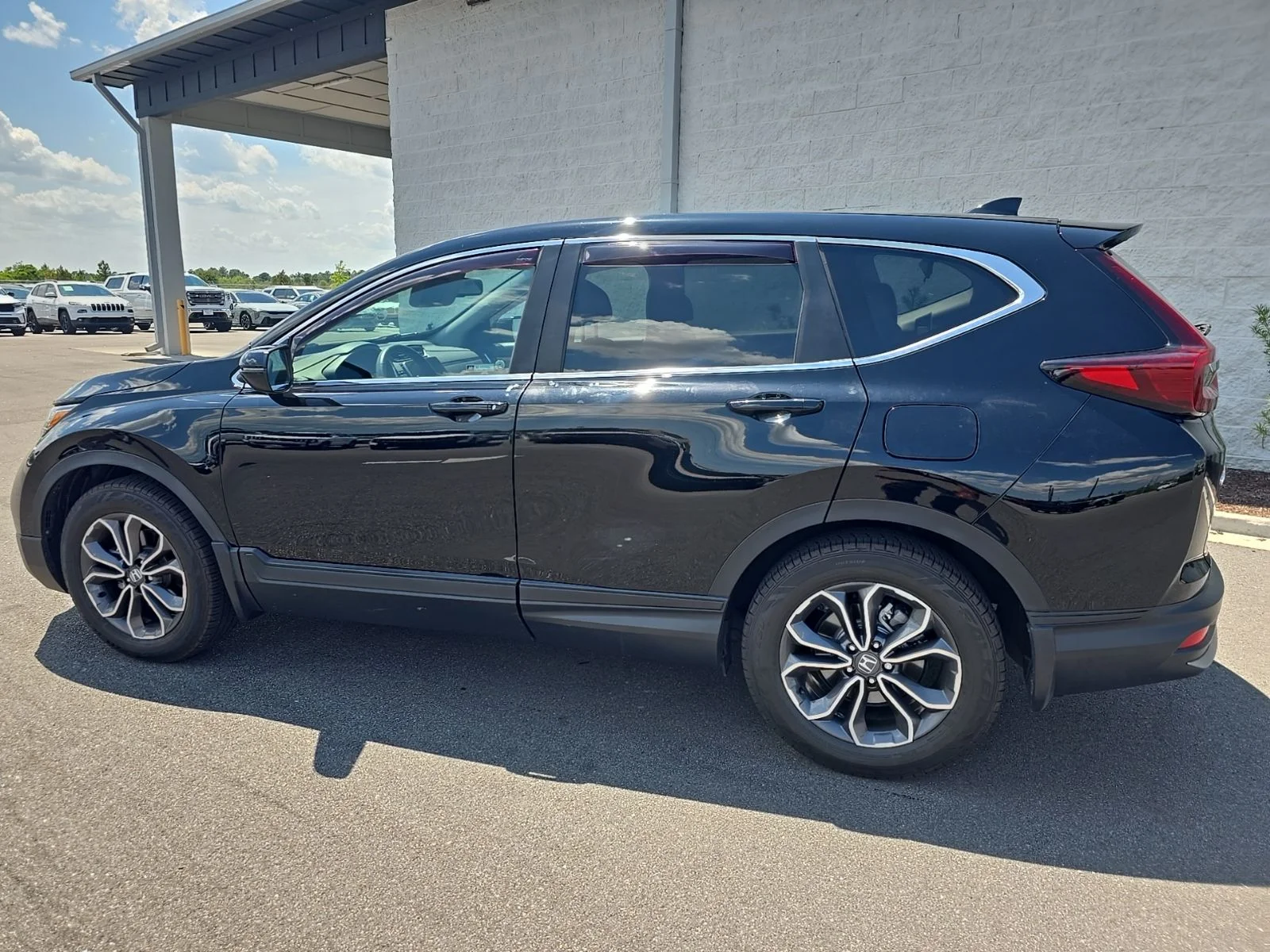 Used 2020 Crystal Black Pearl Honda EX-L image 6