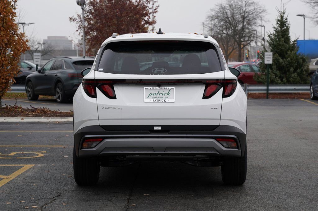 Certified Used 2026 Serenity White Pearl Hyundai SEL image 6