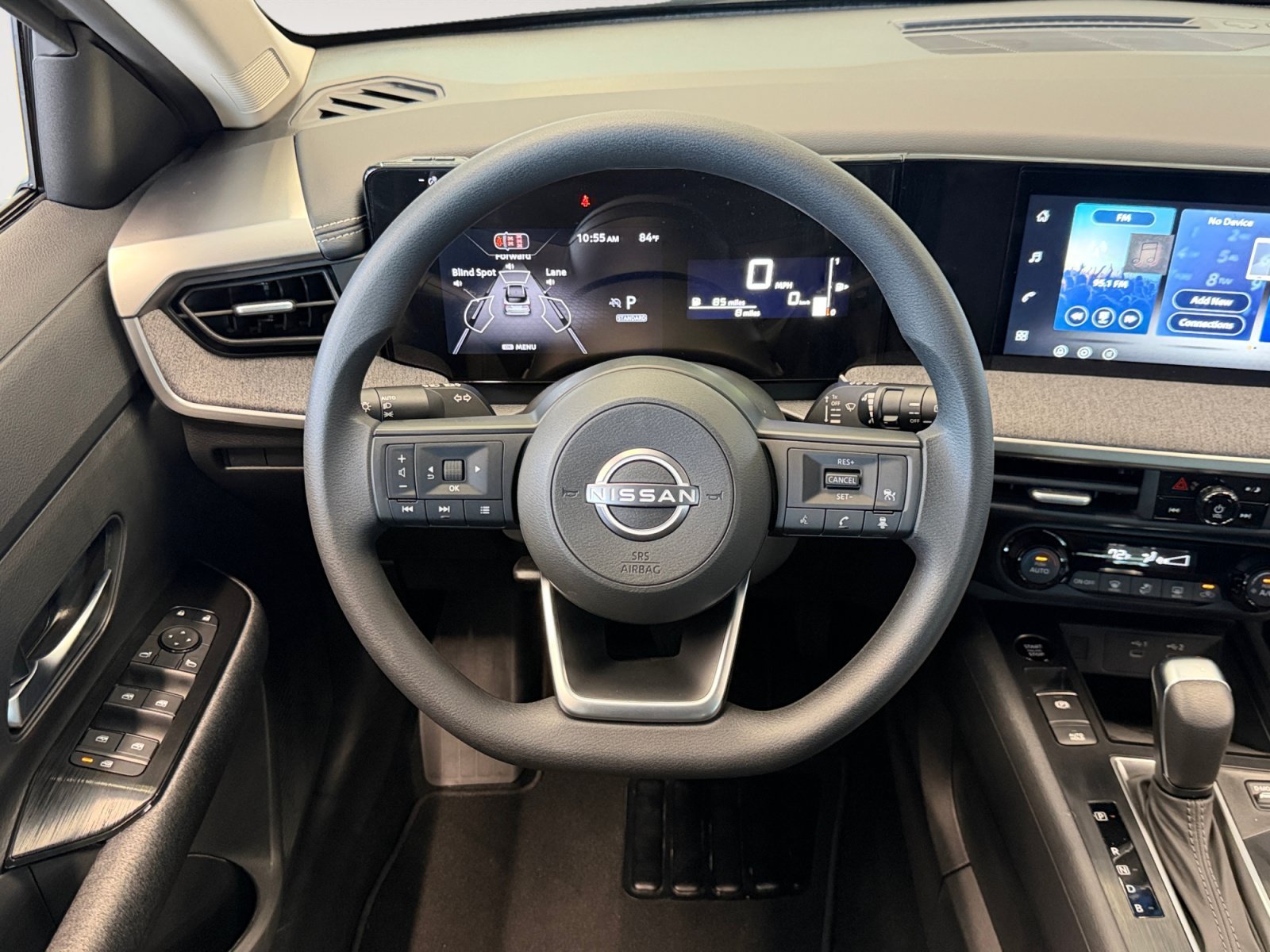 New 2027 Super Black Nissan SV image 2