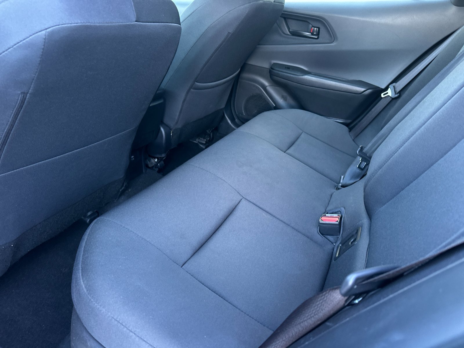 Used 2024 Gray Toyota LE image 12