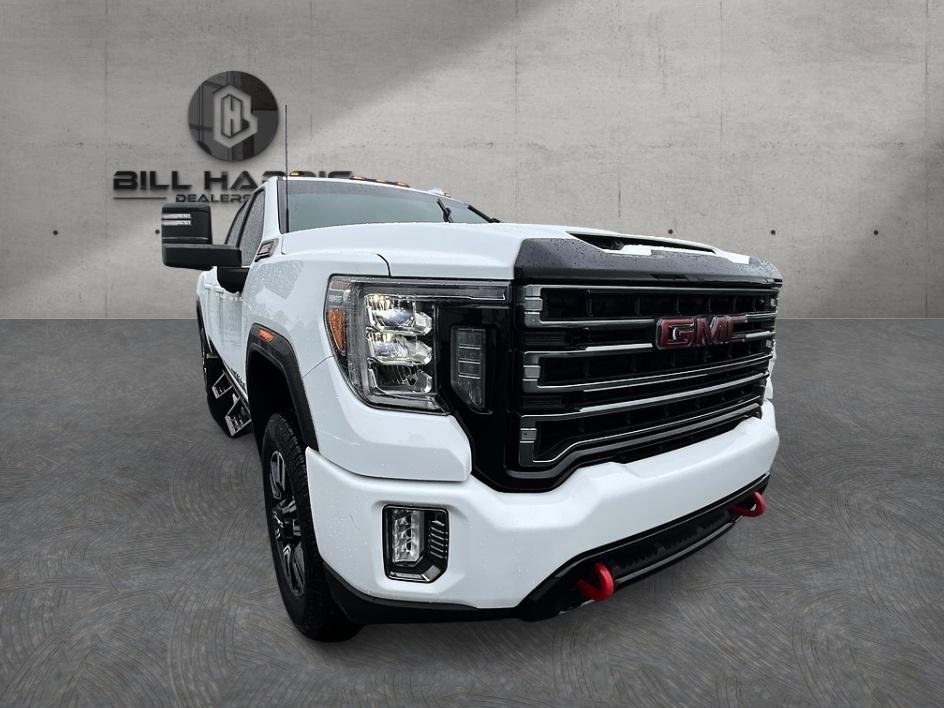 Used 2021 White GMC AT4 image 10