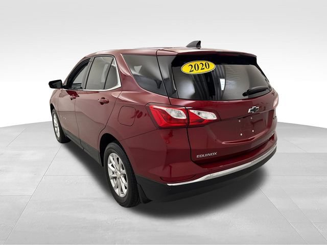 Used 2020 CAJUN RED TINTCOAT Chevrolet LT image 6