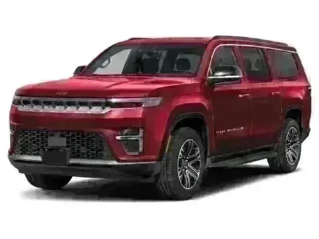 2026 Jeep Grand Wagoneer L