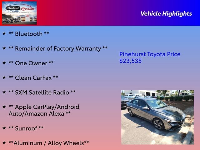 Used 2025 Gray Hyundai SEL Convenience image 16