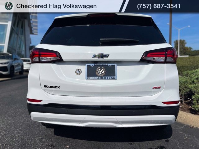 Used 2024 Summit White Chevrolet RS image 10
