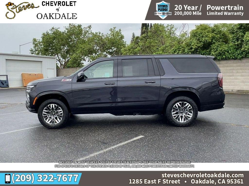 2025 Chevrolet Suburban Z71 photo 6