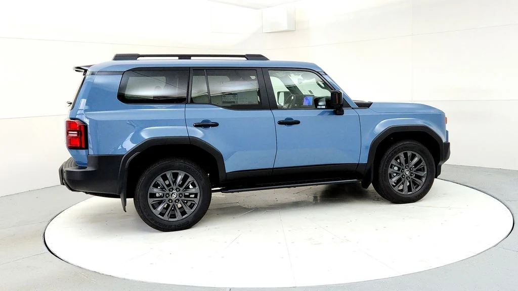 New 2027 Blue Toyota Base image 6