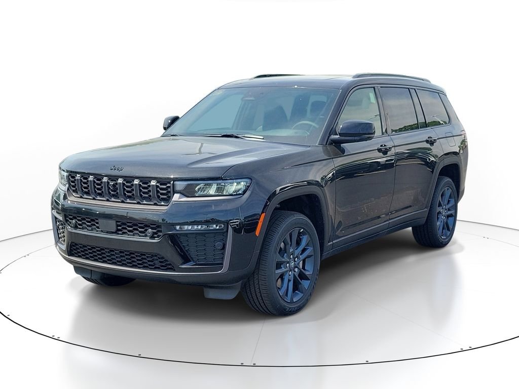 New 2026 Diamond Black Crystal Pearlcoat Jeep  image 2