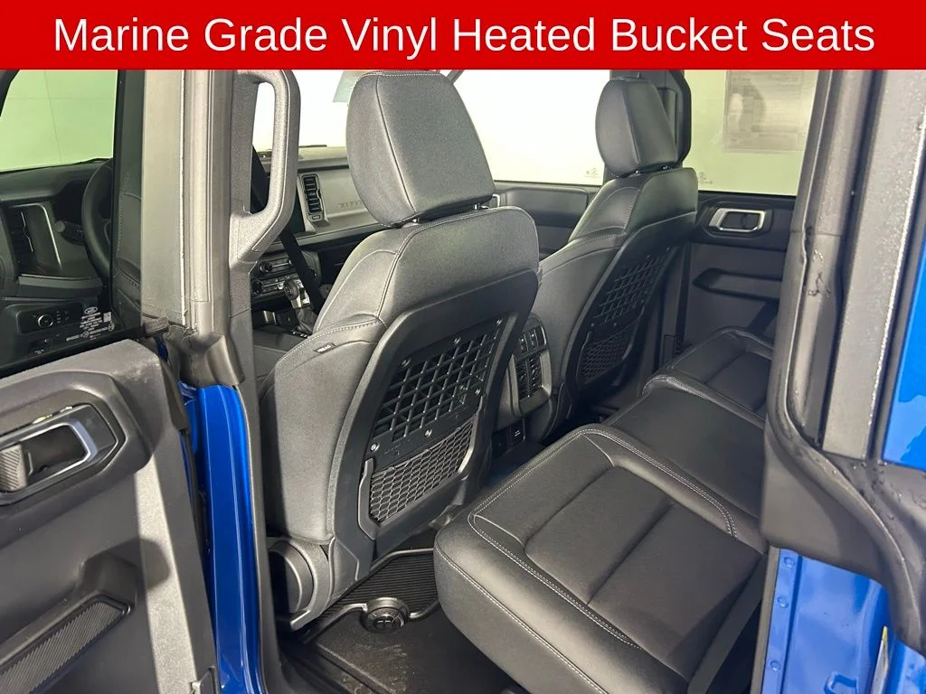 New 2026 Velocity Blue Metallic Ford Badlands® image 14