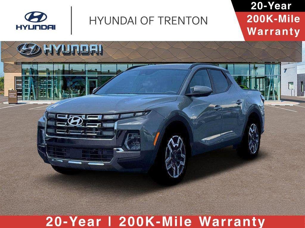 New 2026 Gray Hyundai Limited image 1