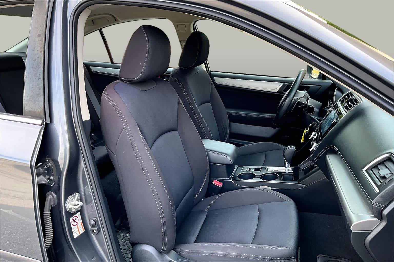 Used 2018 Magnetite Gray Metallic Subaru Premium image 8