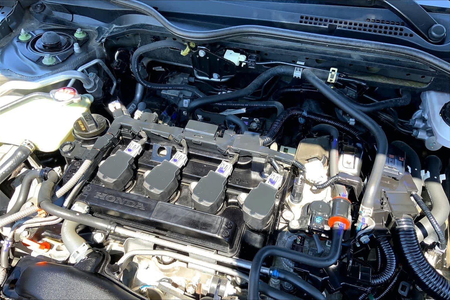 Used 2021 Polished Metal Metallic Honda EX image 32