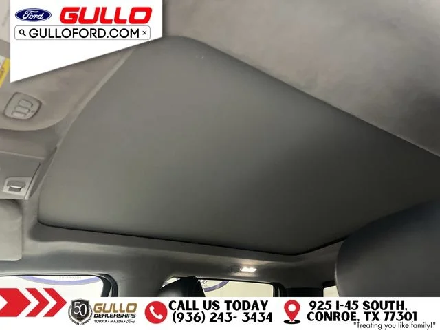 Certified Used 2022 White Metallic Ford Limited image 22