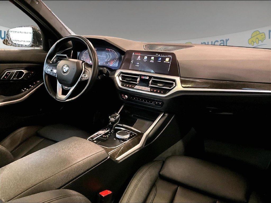 Used 2019 Black BMW 330i xDrive image 14