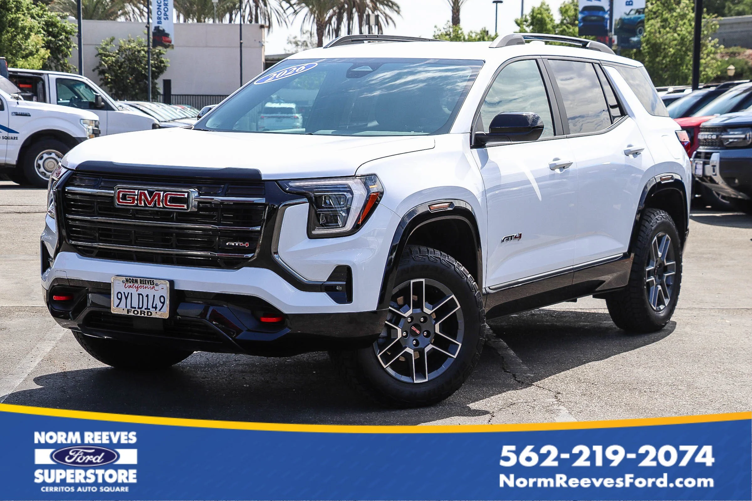 2026 GMC Terrain AT4