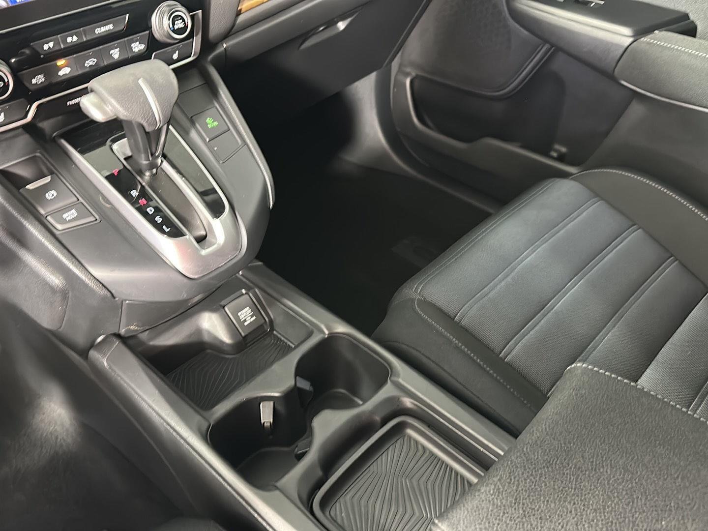Used 2018 Crystal Black Pearl Honda EX image 19
