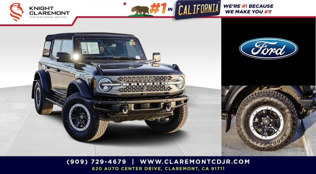 2024 Ford Bronco Badlands 4x4's photo