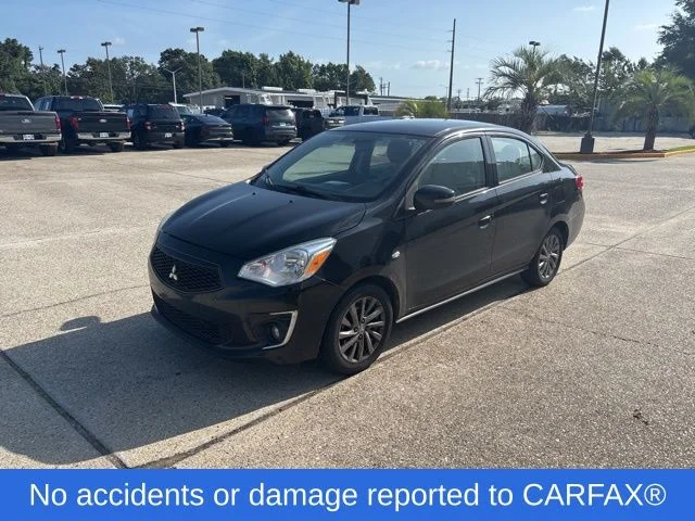 Used 2020 Black Mitsubishi  image 2
