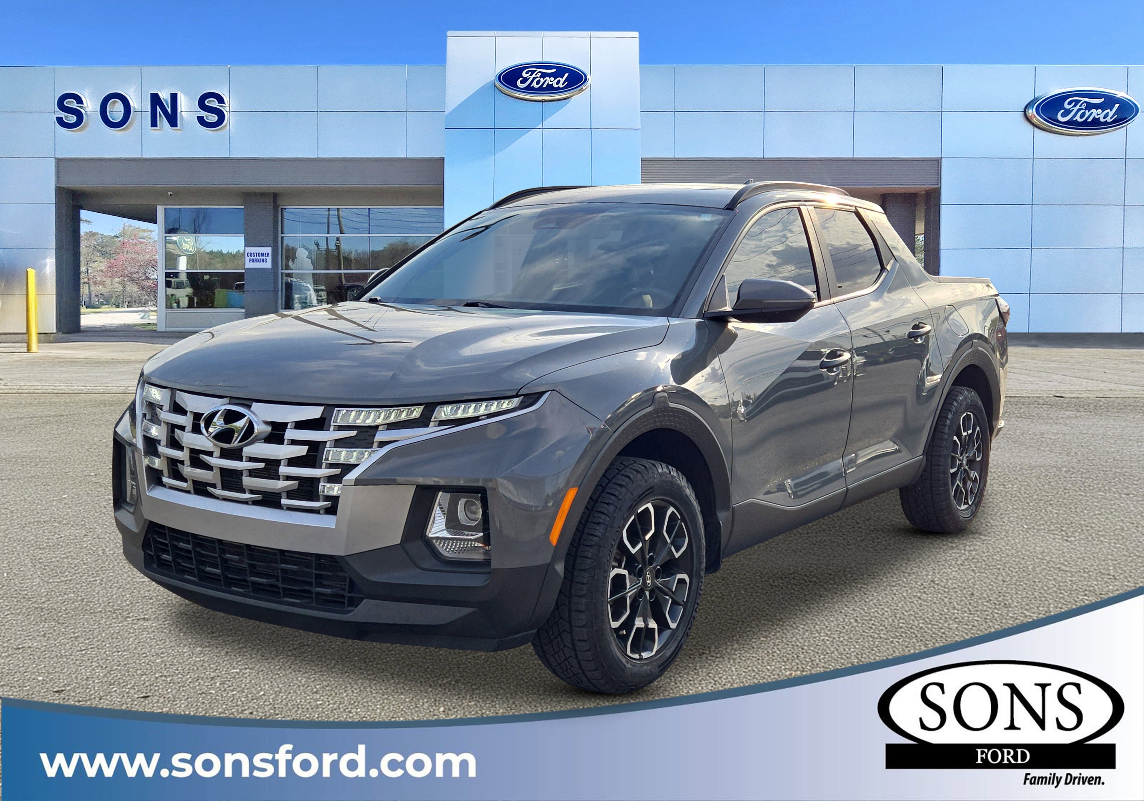 2022 Hyundai Santa Cruz SEL