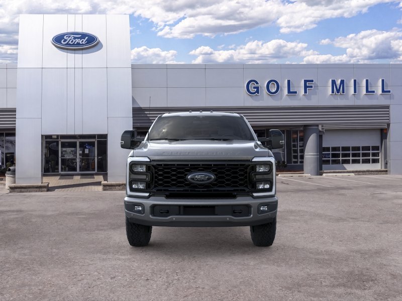 New 2026 Carbonized Gray Metallic Ford LARIAT image 6