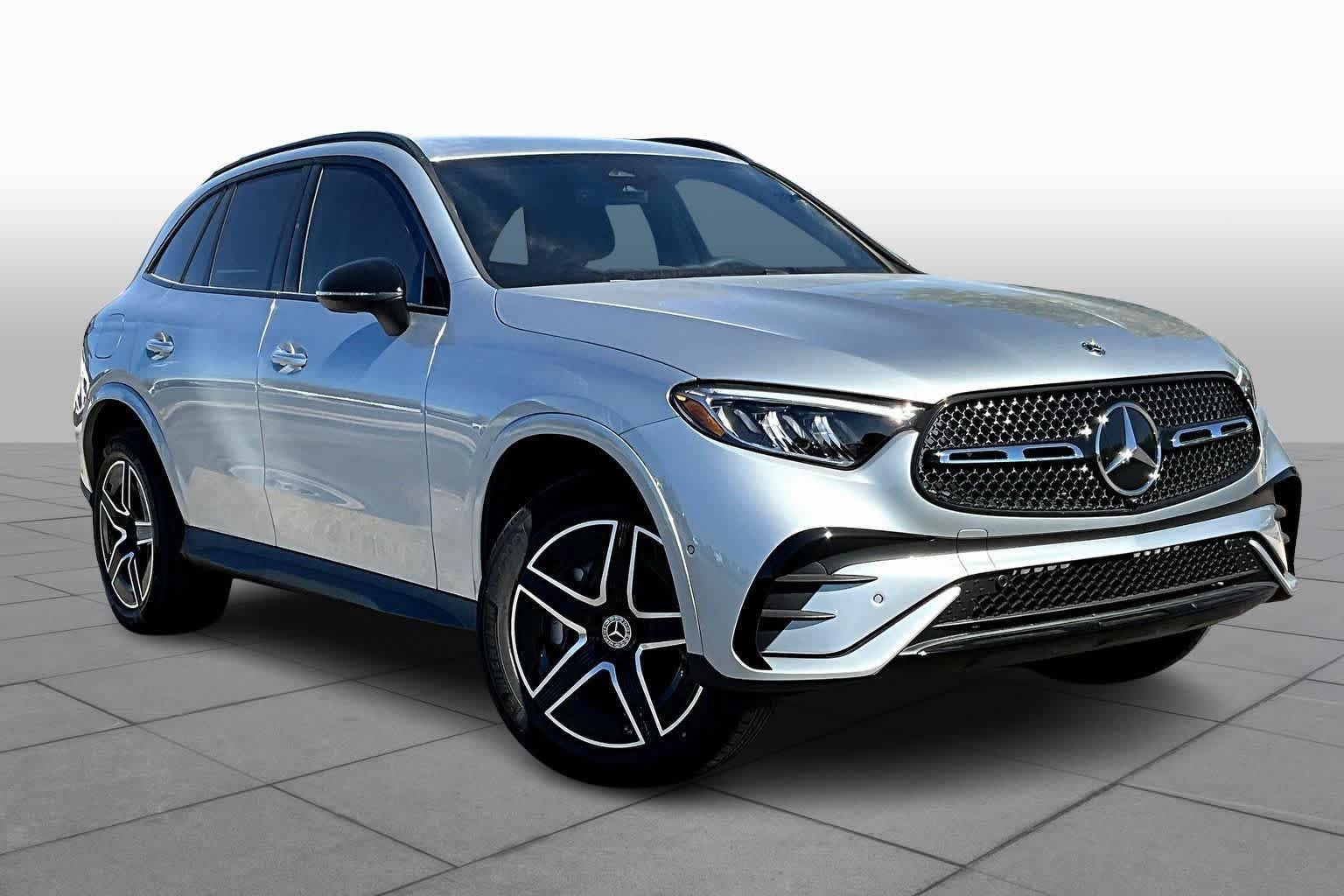 New 2026 Cirrus Silver Metallic Mercedes-Benz GLC 300 image 2