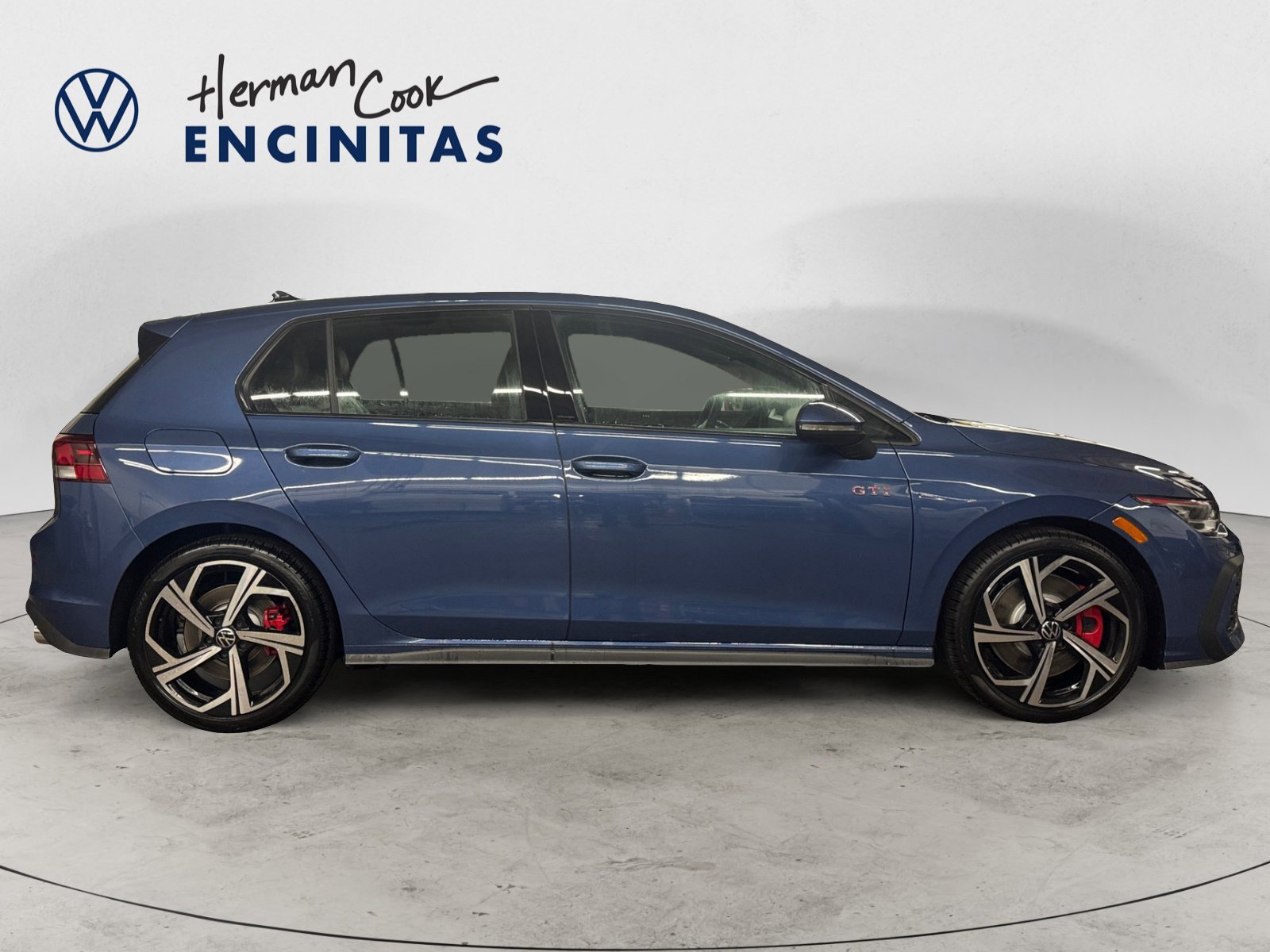 New 2026 Blue Volkswagen SE image 6