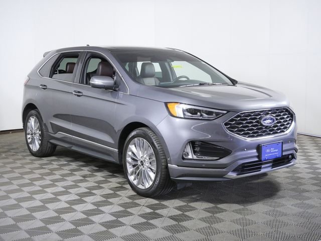 2021 Ford Edge Titanium AWD's photo