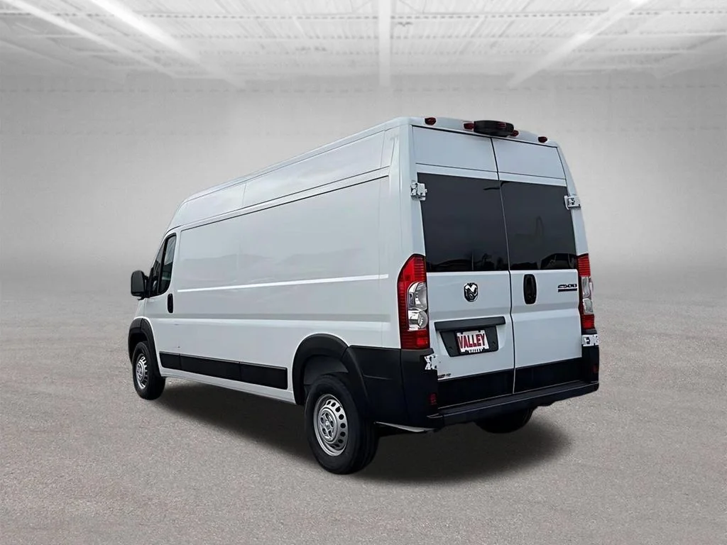 Used 2024 Bright White Clearcoat Ram High Roof image 5