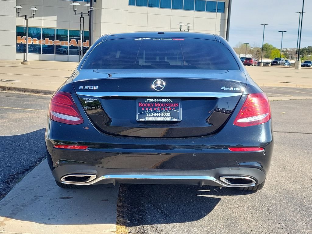 Used 2017 Black Mercedes-Benz E 300 image 4