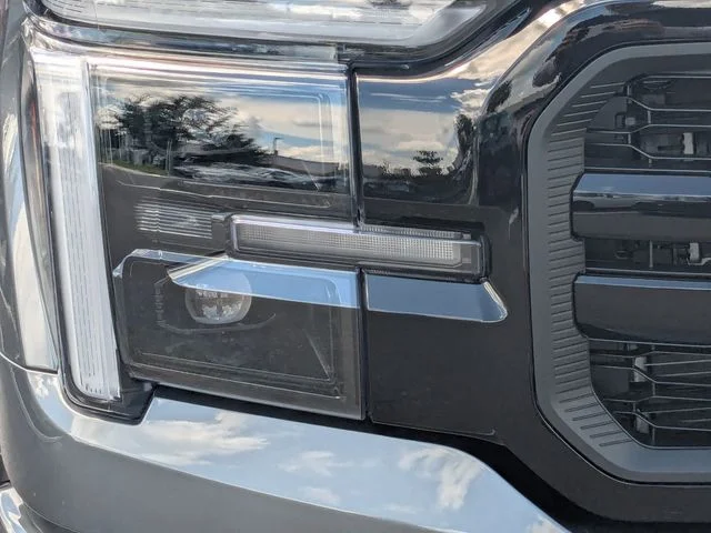 New 2026 Carbonized Gray Metallic Ford Lariat® image 9