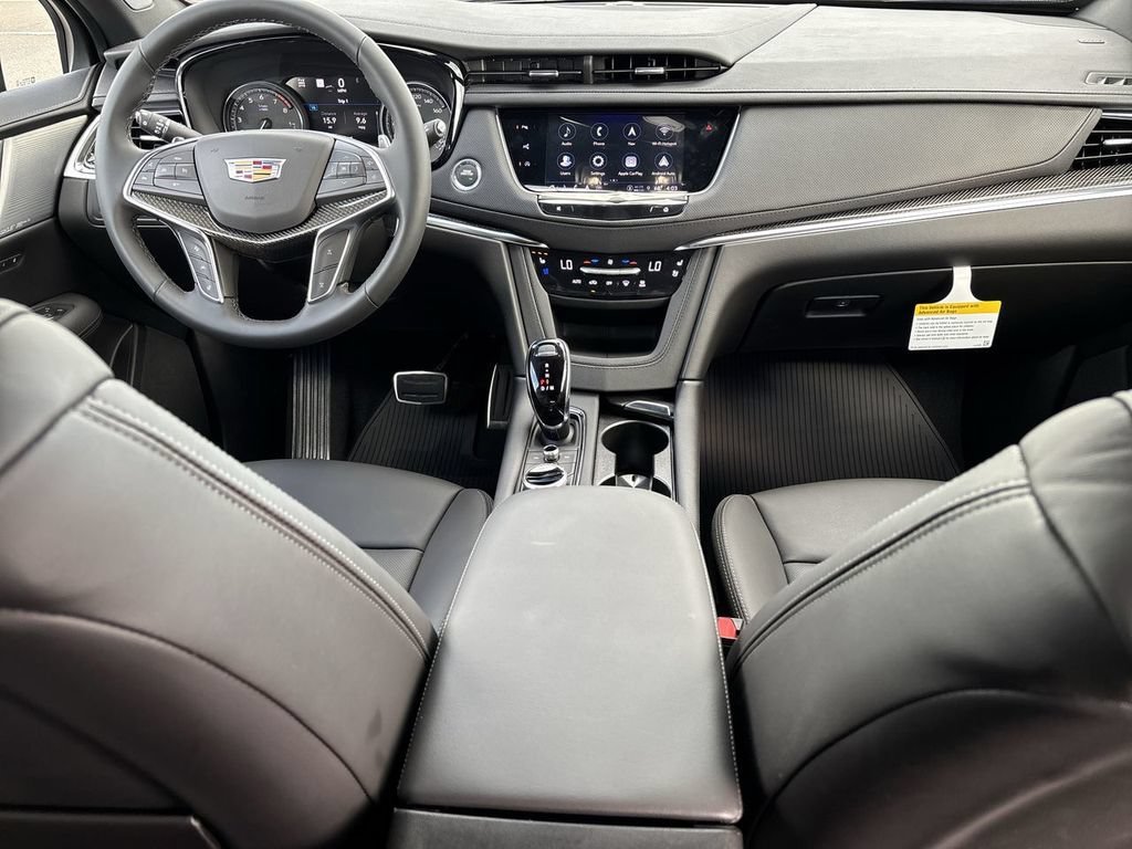 New 2026 Stellar Black Metallic Cadillac Sport image 22