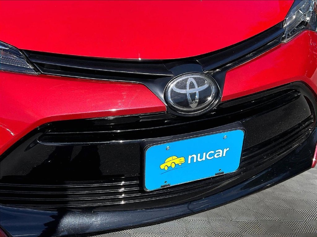 Used 2019 Red Toyota LE image 29