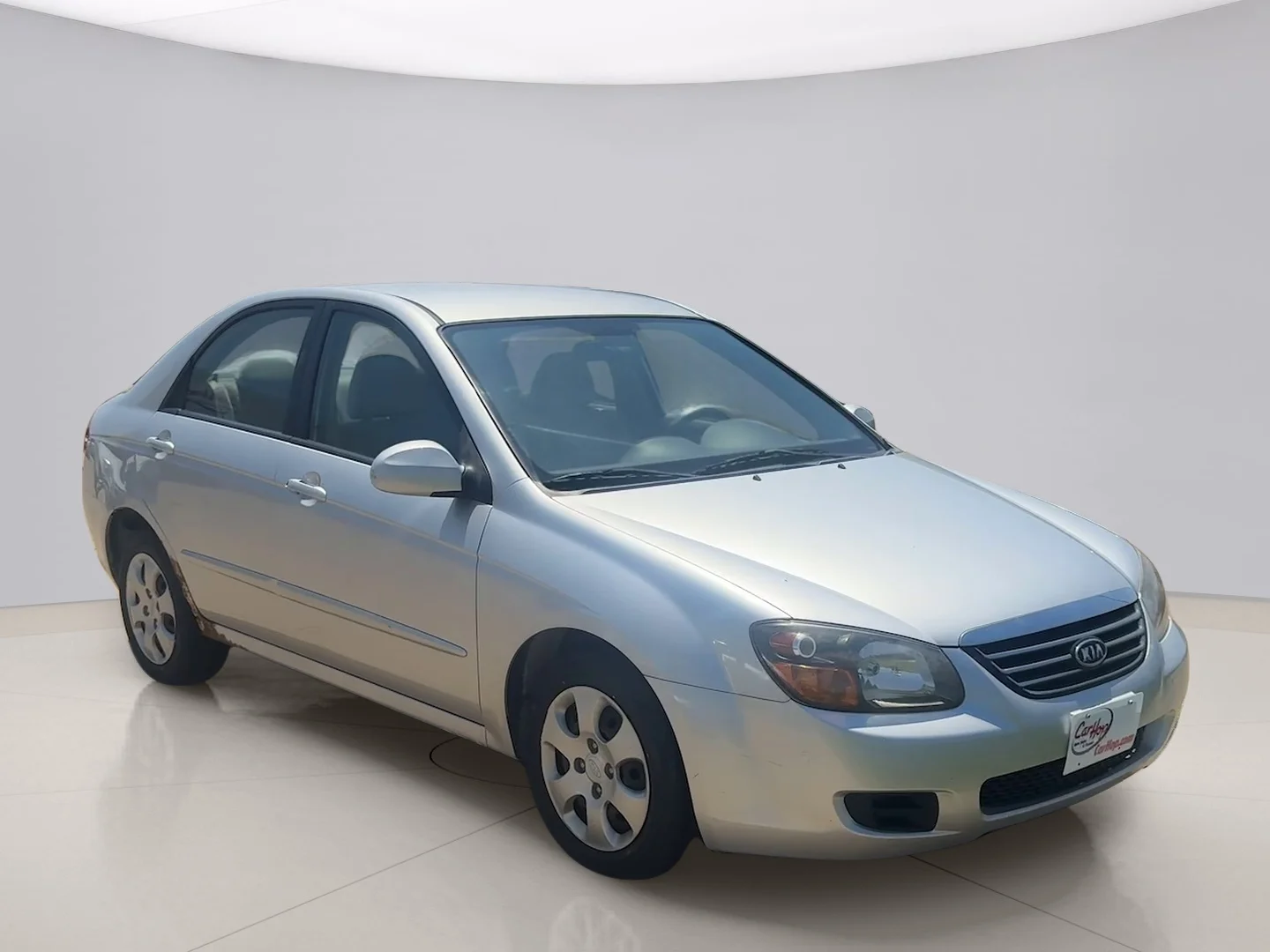 Used 2009 Silver Kia EX image 3