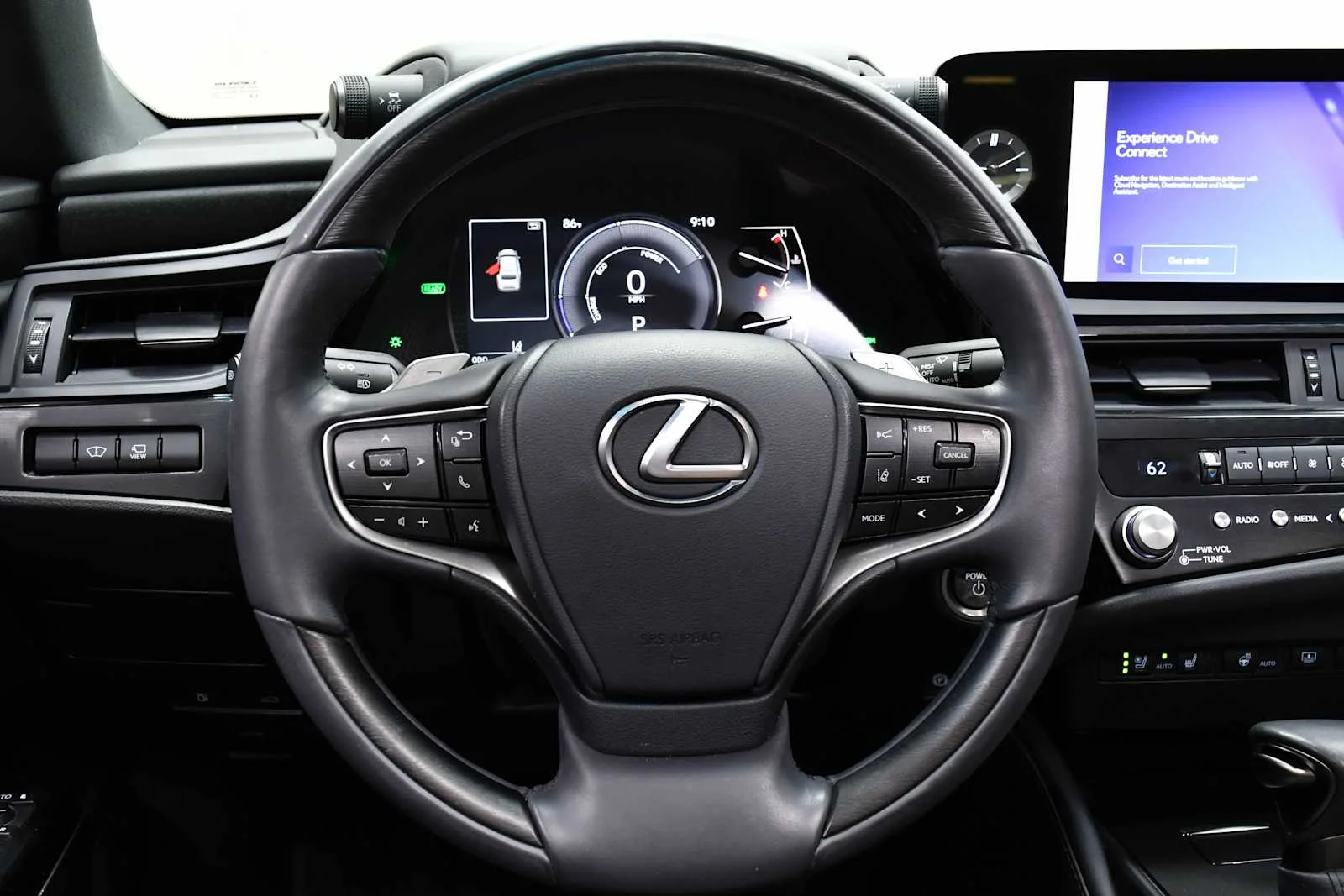 Used 2024 Eminent White Pearl Lexus Ultra Luxury image 15