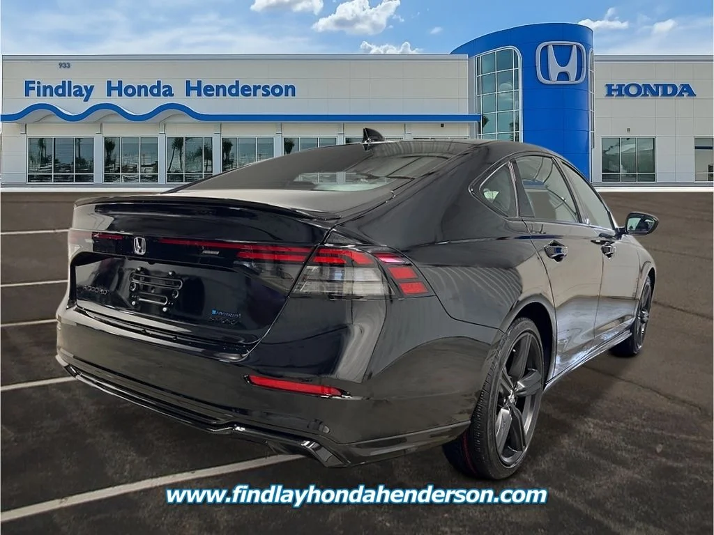 Used 2026 Crystal Black Pearl Honda Sport-L image 5