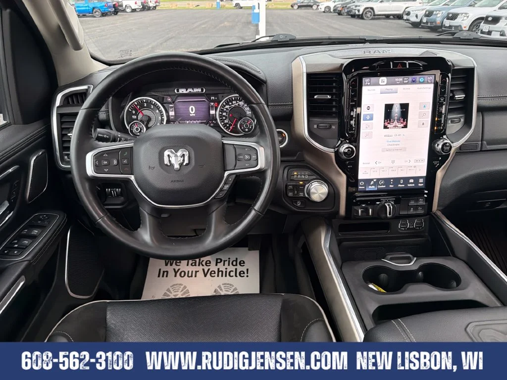 Used 2022 Black Ram Laramie image 13