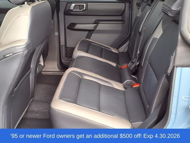 2025 Ford Bronco 4-Door Outer Banks - Photo 42