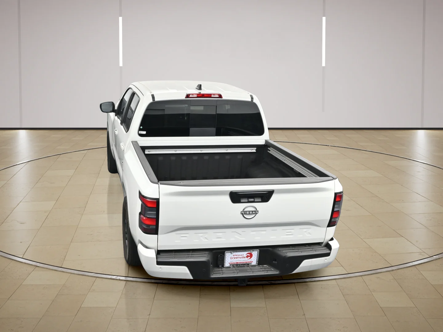 Certified Used 2025 Glacier White Nissan SV image 34