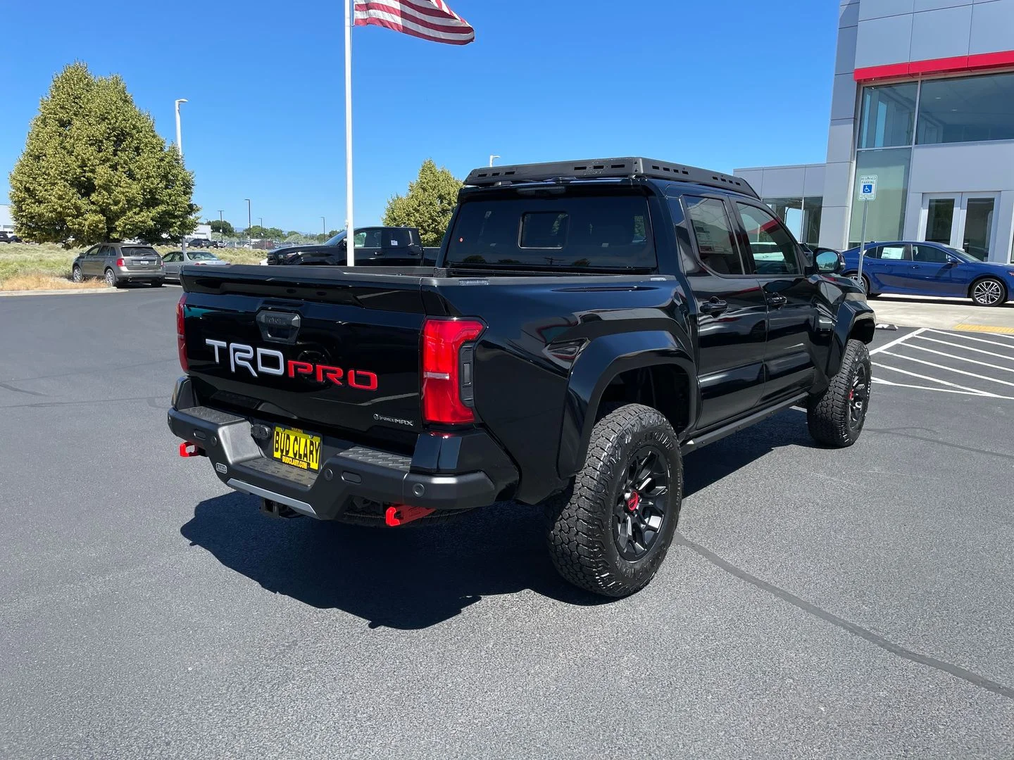New 2026 Black Toyota TRD Pro image 3