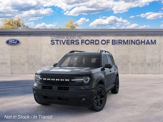 New 2026 Black Ford Outer Banks image 3