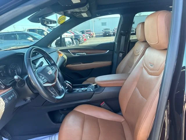 Used 2021 GARNET METALLIC Cadillac AWD Premium Luxury image 11
