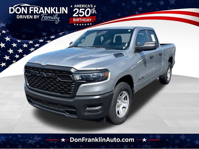 2025 Ram 1500 Tradesman