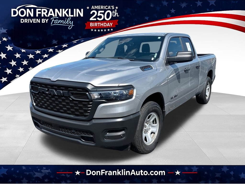 Used 2025 Silver Ram Tradesman image 1