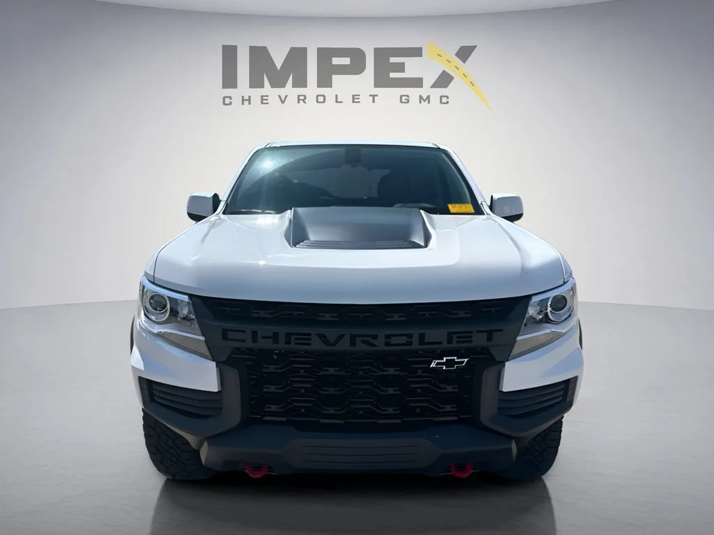 Used 2022 Summit White Chevrolet ZR2 image 8