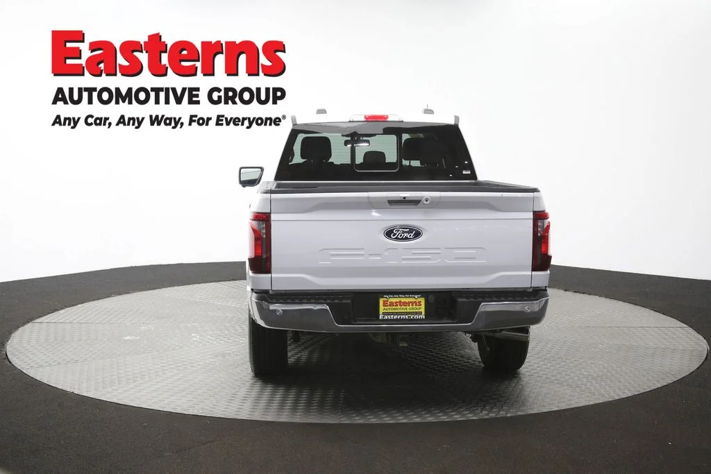 Used 2024 White Ford XLT image 38
