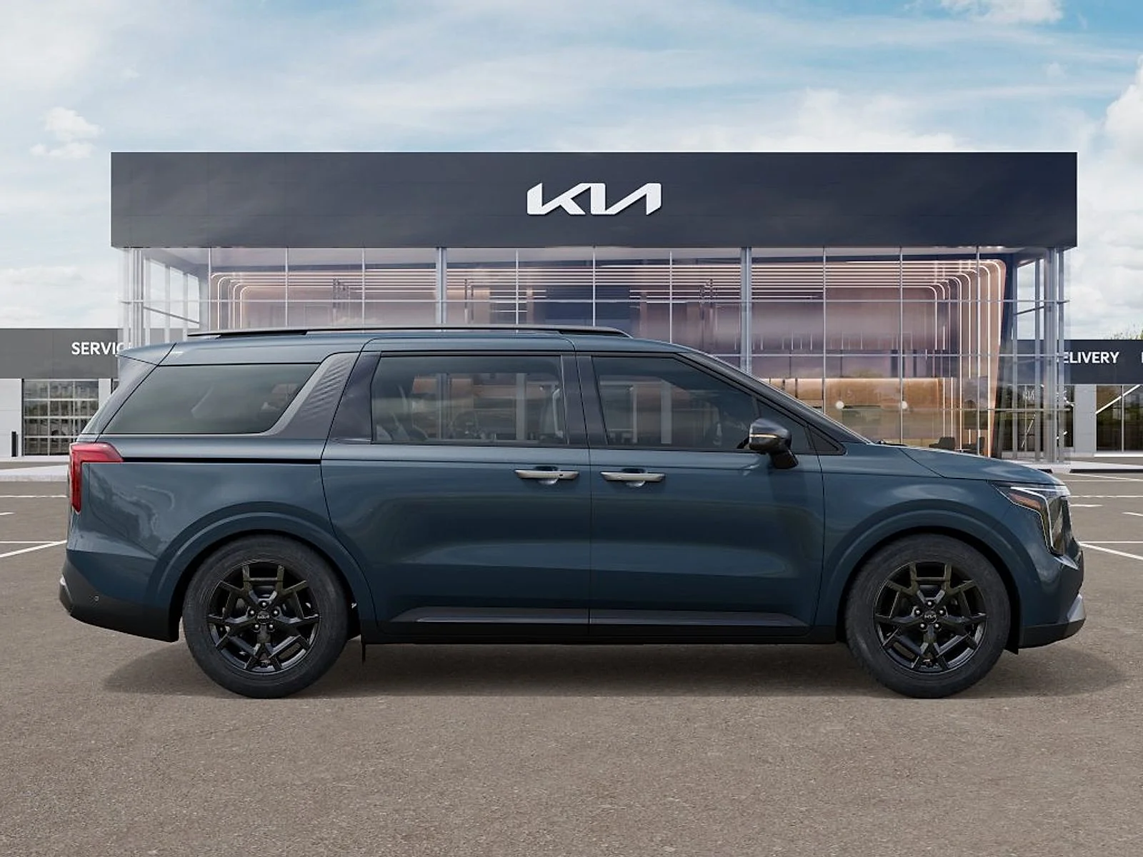New 2027 Blue Kia SX image 8