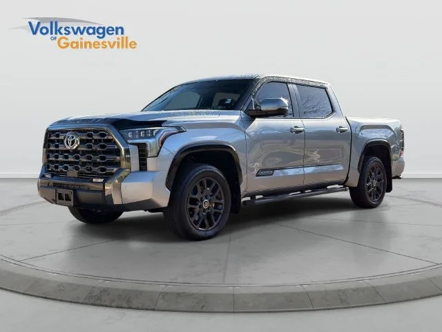 Used 2024 Celestial Silver Metallic Toyota Platinum image 9
