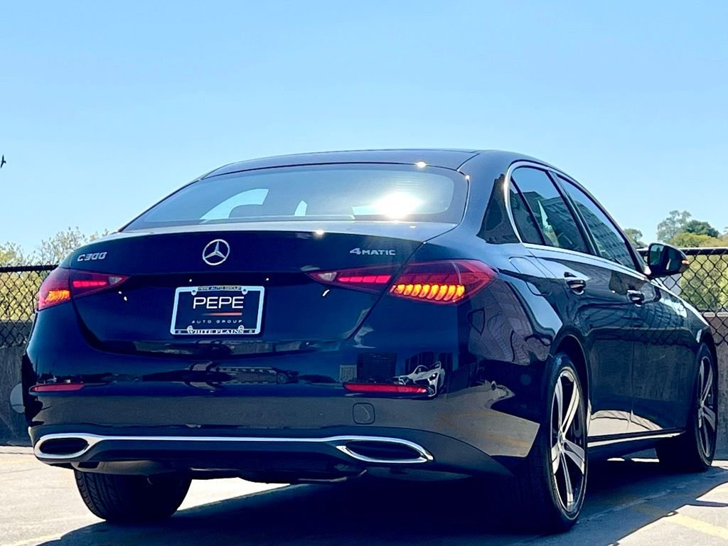 Certified Used 2026 Black Mercedes-Benz C 300 image 8