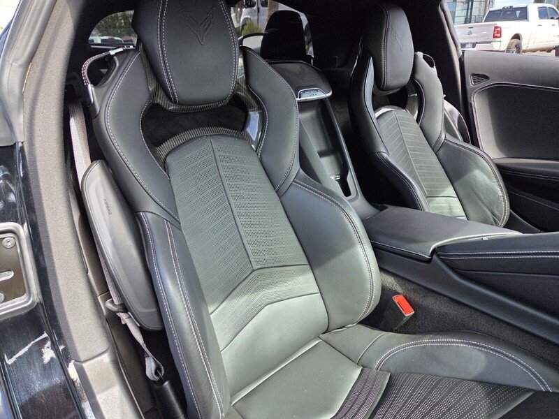 Used 2023 Black Chevrolet Stingray image 42